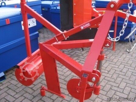 Grubber  Molploeg en woelers