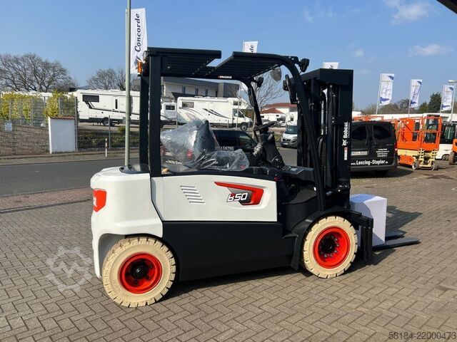 Elektro 4 Rad-Stapler Bobcat B50 XC-7