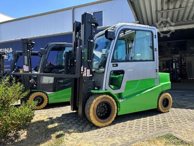 Electric 4-wheel forklift Cesab B650