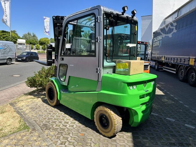 Electric 4-wheel forklift Cesab B650