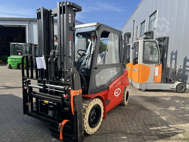 Elektro 4 Rad-Stapler EP CPD50LI