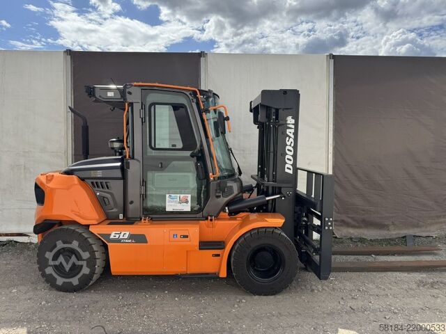 Dieselstapler Doosan D60S-9