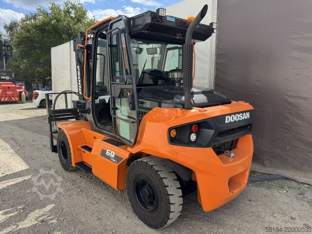 Dieselstapler Doosan D60S-9
