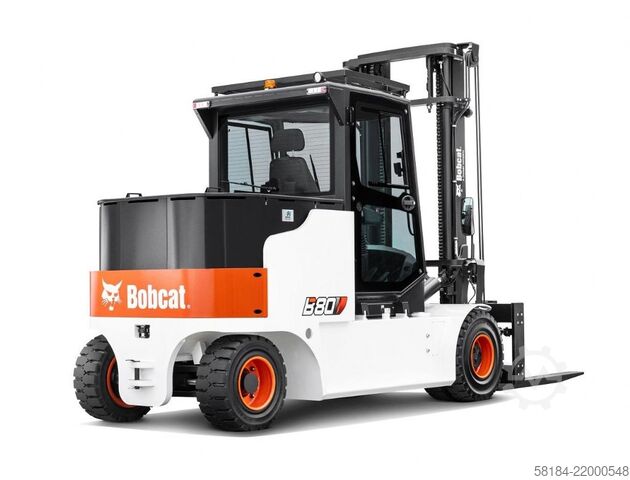 Elektro 4 Rad-Stapler Bobcat B80NS