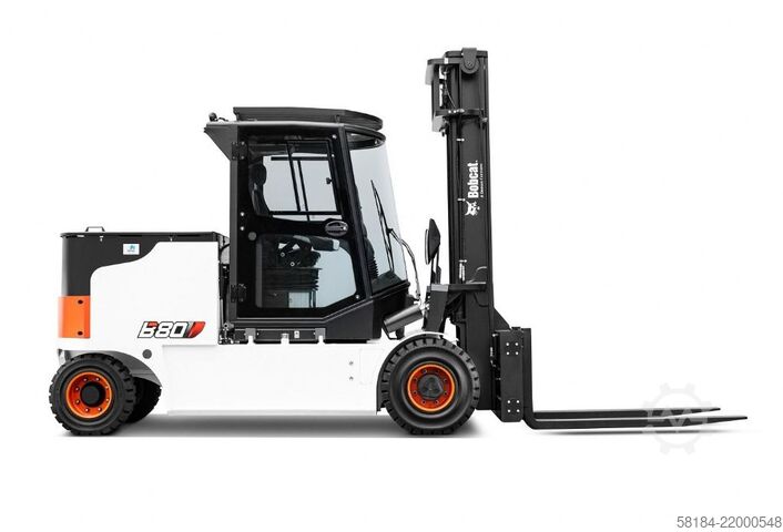 Elektro 4 Rad-Stapler Bobcat B80NS