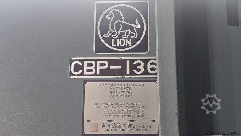 Screw manufacturing machine CHUN ZU CBP-136L