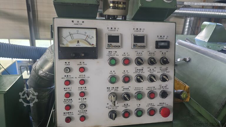 Wire press KING ANN 24BP-6S