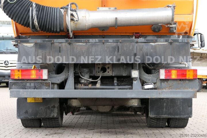 Kehrmaschine MERCEDES-BENZ Atego 1324 Straßenkehrmaschine Bucher