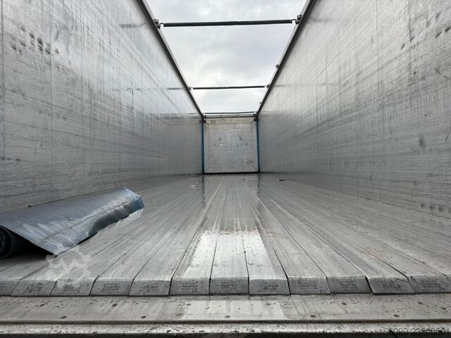 Auflieger mit Walkingfloor KNAPEN K100 Schubboden 92m³ 10mm Boden