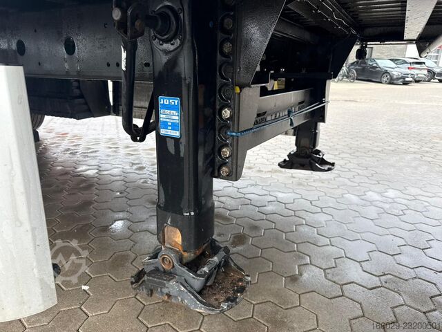 Auflieger mit Walkingfloor KNAPEN K100 Schubboden 92m³ 10mm Boden