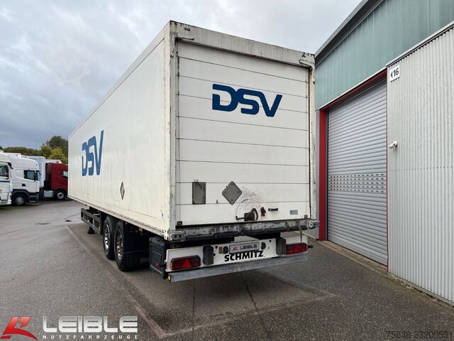 Kofferauflieger SCHMITZ CARGOBULL SKO18/2 Achs-Koffer*Reifen 60-70%*Rolltor*