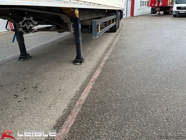 Kofferauflieger SCHMITZ CARGOBULL SKO18/2 Achs-Koffer*Reifen 60-70%*Rolltor*