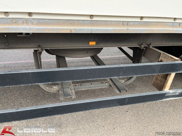Kofferauflieger SCHMITZ CARGOBULL SKO18/2 Achs-Koffer*Reifen 60-70%*Rolltor*
