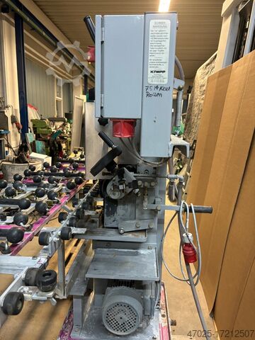 Glass grinding machine Knopp Silikant-2500