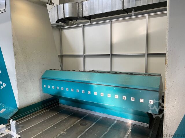 Portal milling machine F. Zimmermann FZ 35