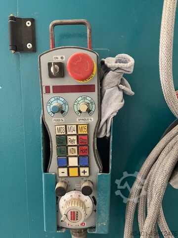 Portalfräsmaschine F. Zimmermann FZ 35