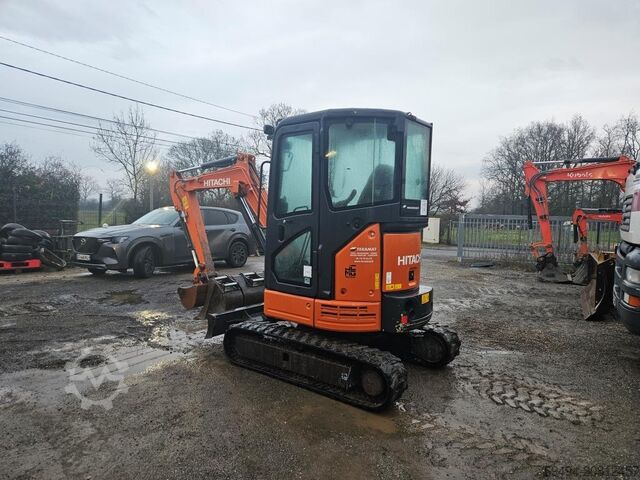 Minibagger HITACHI ZX 26