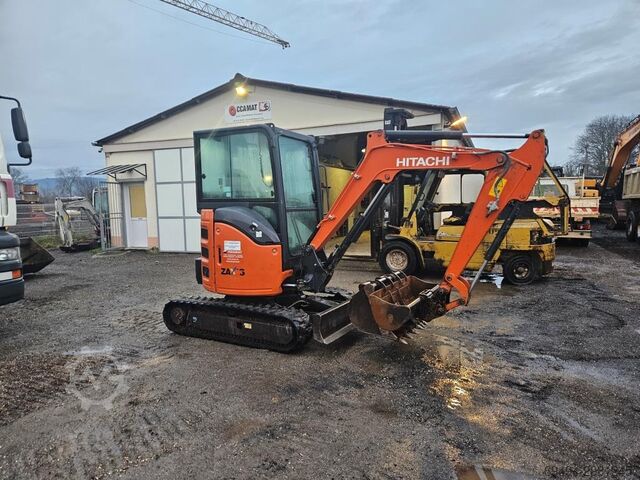 Minibagger HITACHI ZX 26