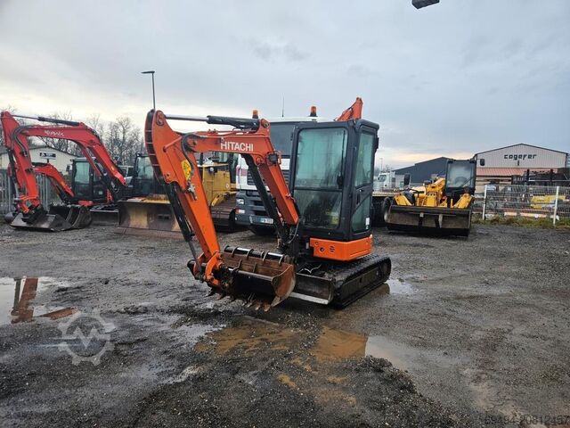 Minibagger HITACHI ZX 26