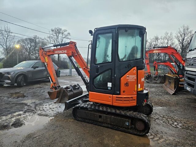 Minibagger HITACHI ZX 26