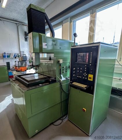 Senkerodiermaschine Zimmer & Kreim PEC 850