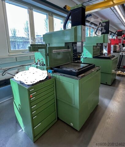 Senkerodiermaschine Zimmer & Kreim PEC 850