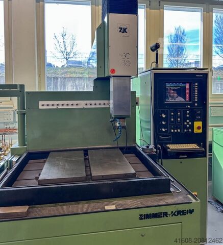 Senkerodiermaschine Zimmer & Kreim PEC 850
