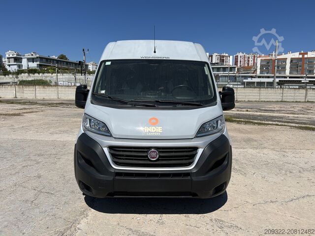 Wohnwagen/Wohnmobil Fiat Weinsberg Carabus 600 K | 4 Posti Letto | Completamente Attrezzato