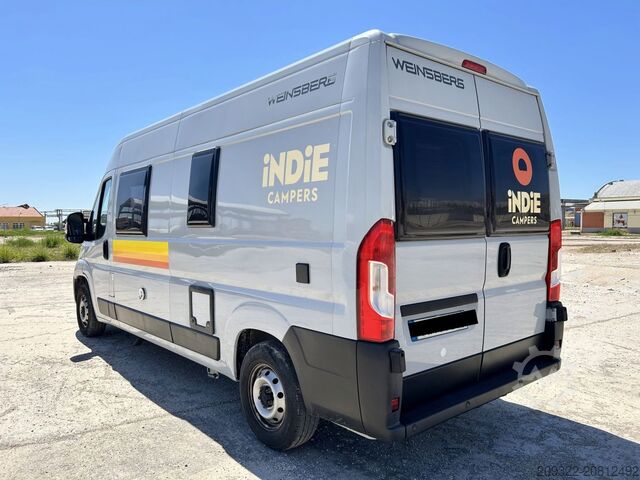 Wohnwagen/Wohnmobil Fiat Weinsberg Carabus 600 K | 4 Posti Letto | Completamente Attrezzato