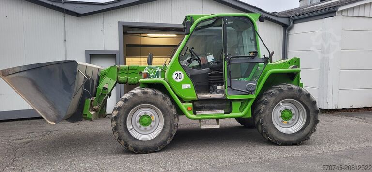 Teleskoparmstapler Merlo P 34.10