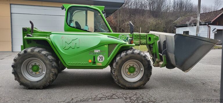 Teleskoparmstapler Merlo P 34.10