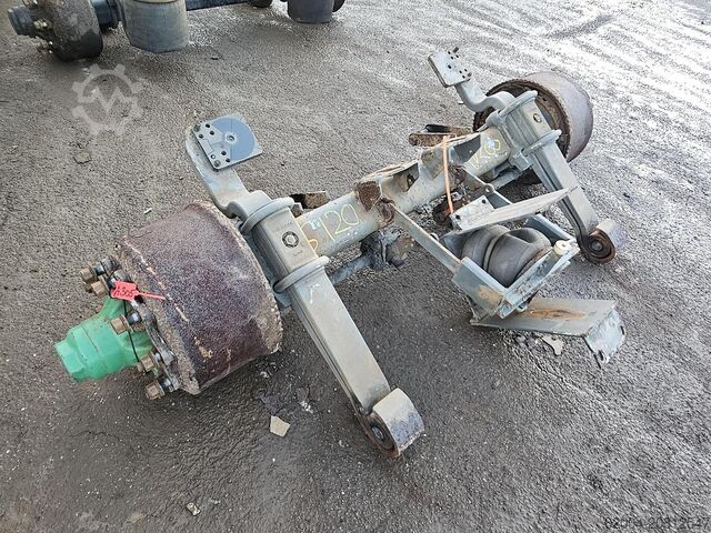 Achse BPW HSF 12010-16 ECO-P 15 CM SQUARE.