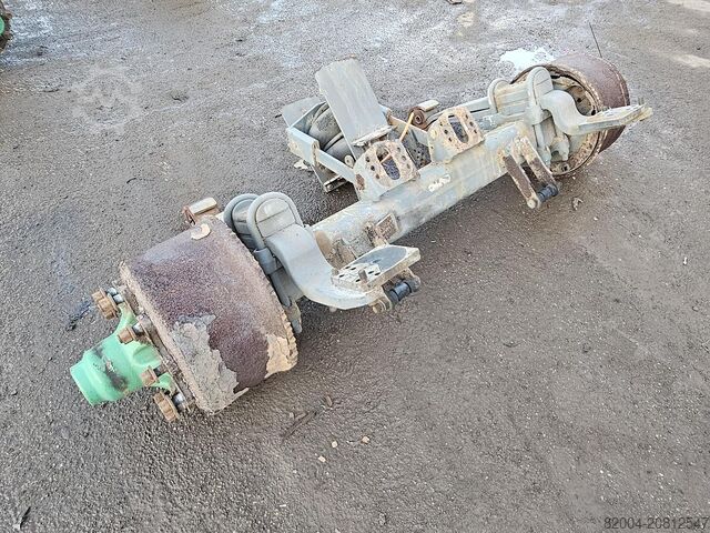 Achse BPW HSF 12010-16 ECO-P 15 CM SQUARE.