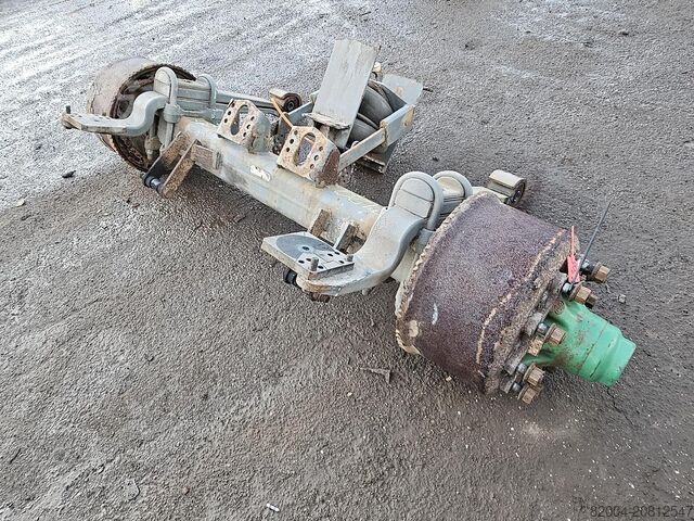 Achse BPW HSF 12010-16 ECO-P 15 CM SQUARE.