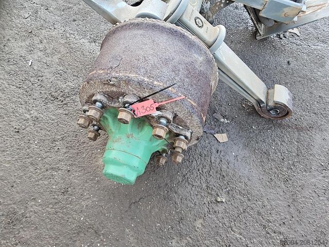 Achse BPW HSF 12010-16 ECO-P 15 CM SQUARE.