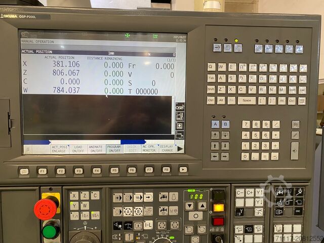 CNC-Drehmaschine Okuma LB 3000 MY