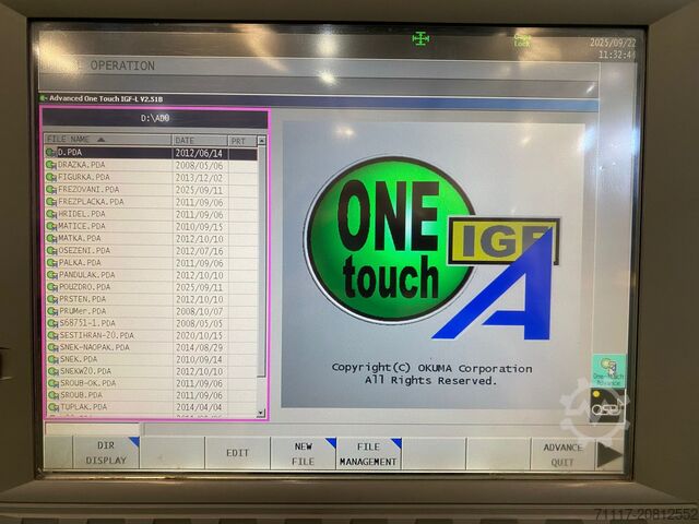 CNC-Drehmaschine Okuma LB 3000 MY