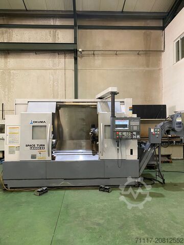 CNC-Drehmaschine Okuma LB 3000 MY