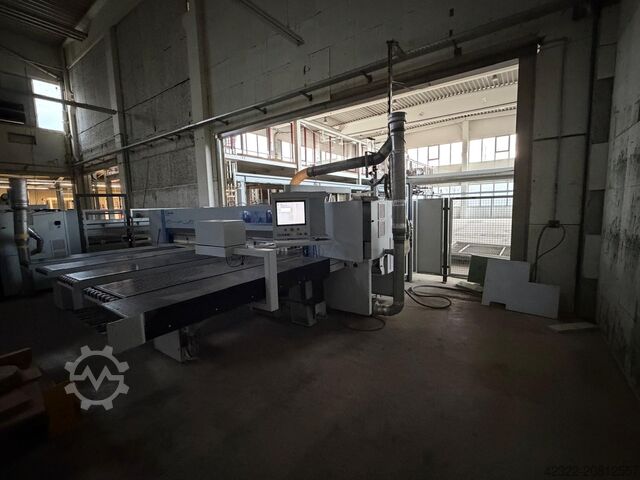 Plattenaufteilsäge HOLZMA HPL380/43/22/X HOLZMA Profi HPL380/43/22/X/NEW