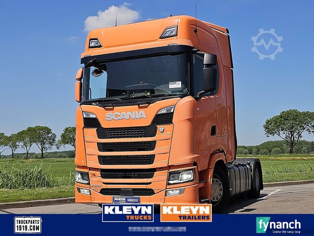 Standard-SZM SCANIA S500
