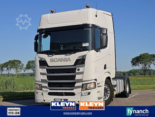 Standard-SZM SCANIA R450