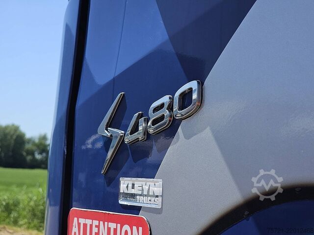 Standard-SZM IVECO S-WAY AS440S48 ALCOA PTO+HYDR.