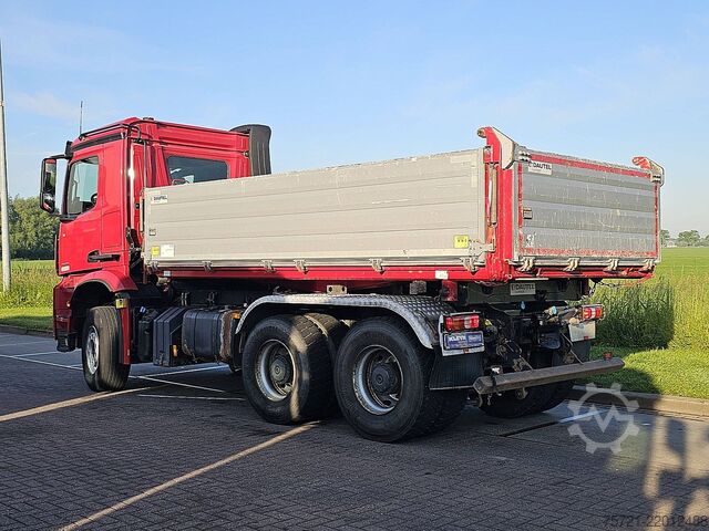 3-sided tipper MERCEDES-BENZ ACTROS 2645 6X4 RETARDER 151TKM