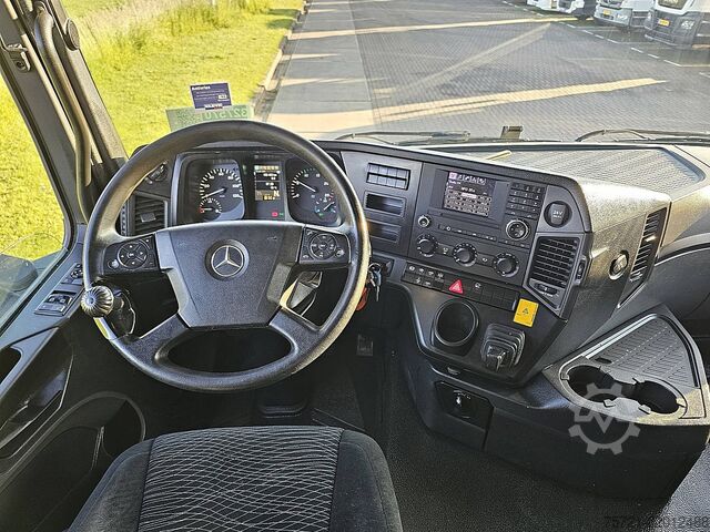 3-sided tipper MERCEDES-BENZ ACTROS 2645 6X4 RETARDER 151TKM