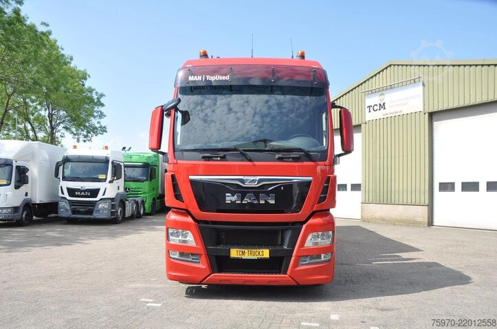 Kranwagen MAN TGX 26.480 XXL 6X2 HMF 2620 CRANE + BDF BODY + ...
