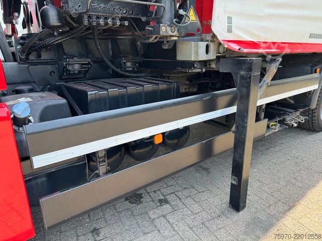 Crane truck MAN TGX 26.480 XXL 6X2 HMF 2620 CRANE + BDF BODY + ...