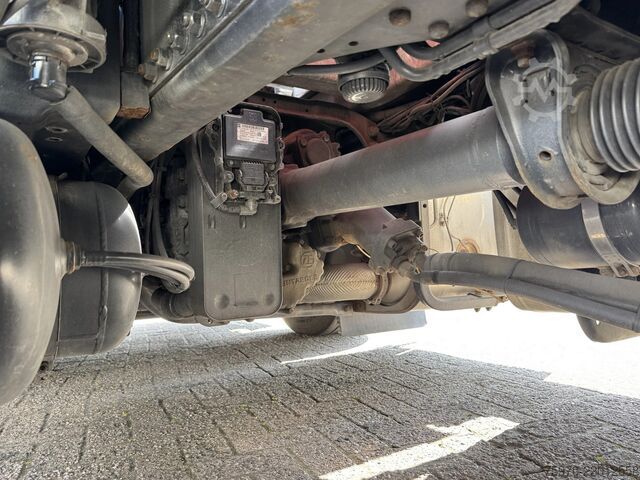 Crane truck MAN TGX 26.480 XXL 6X2 HMF 2620 CRANE + BDF BODY + ...