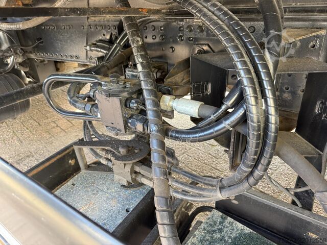 Crane truck MAN TGX 26.480 XXL 6X2 HMF 2620 CRANE + BDF BODY + ...