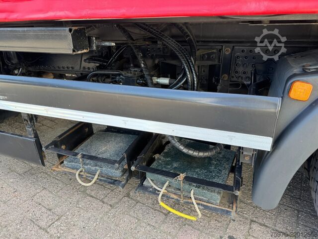 Crane truck MAN TGX 26.480 XXL 6X2 HMF 2620 CRANE + BDF BODY + ...
