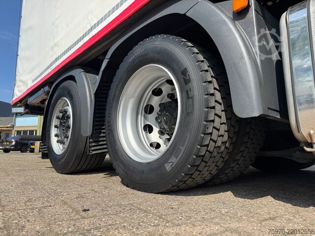 Crane truck MAN TGX 26.480 XXL 6X2 HMF 2620 CRANE + BDF BODY + ...